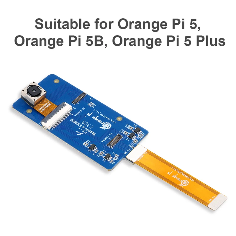Official Orange Pi 13MP Camera 13850 Focal Length 3000mm for RK3358 3358S SBC OPI 5 / 5B / 5 Plus HD Camera Module