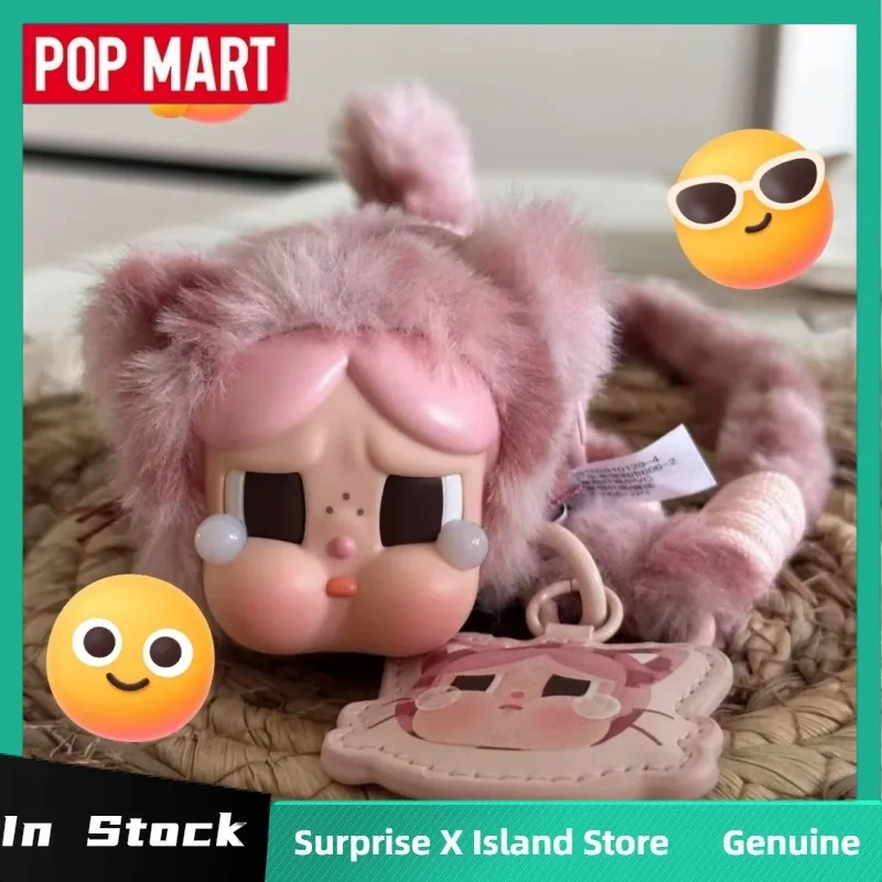 

Оригинальная серия POP MART Crybaby Wild But Cutie, виниловая плюшевая слепая коробка, сумка для догадок, игрушки, кукла, загадочная коробка, милые аниме-фигурки, подарки