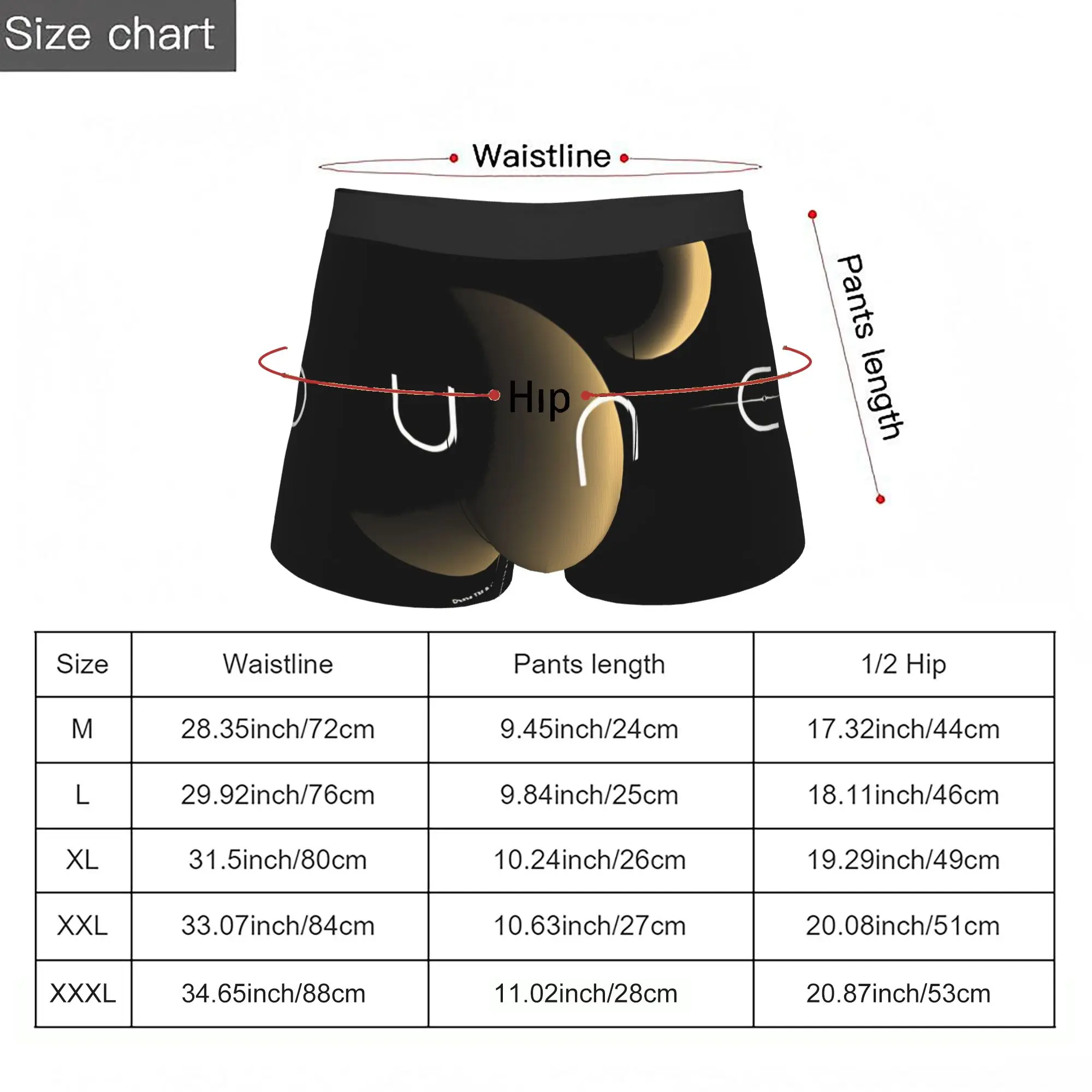 Arrakis Moons  DUNE Underpants Breathbale Panties Male Underwear Comfortable Shorts Boxer Briefs view 5