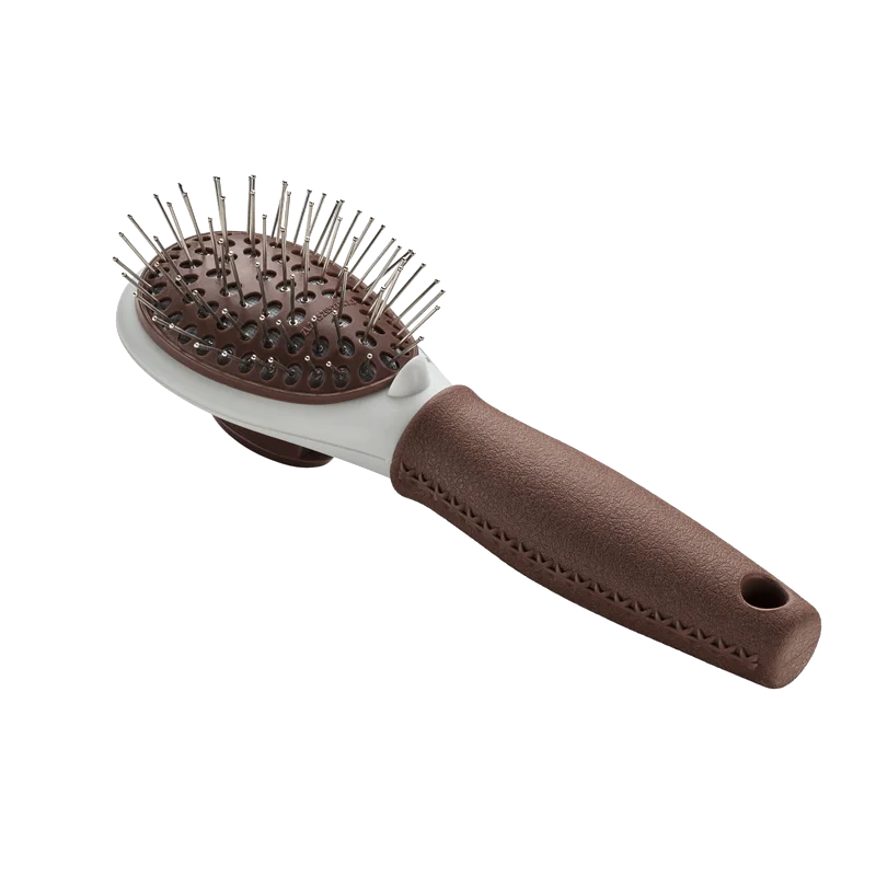 NEW   Special Hair Comb for Dogs, Pet Self-cleaning Care Comb To Remove Floating Hair