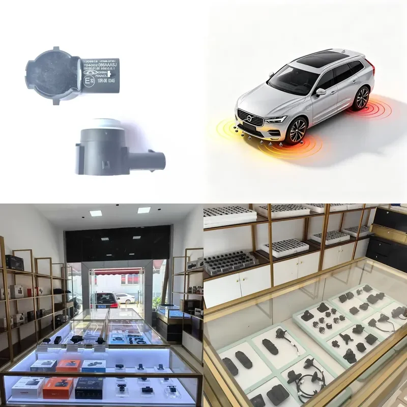 for Chery QQ3 Universal  Automatic Parking Radar Sensor Waterproof Reversing Assist System Front Rear Side 12V