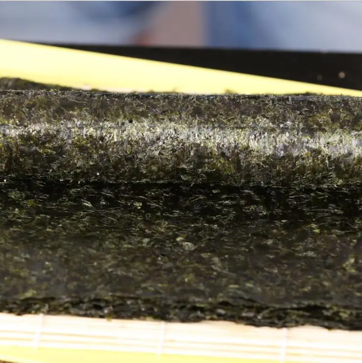 10pcs=1Bag Sushi nori sheets set, A+ Class sushi moss sushi nori , Secondary whole roast Porphyra Pack Rice Material sushi