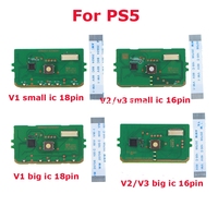 Touch pad for ps5 BDM-010 BDM-020 030 Controller Touchpad with 16pin 18pin flex cable For PS5 V1 V2 V3 controller Big Small IC
