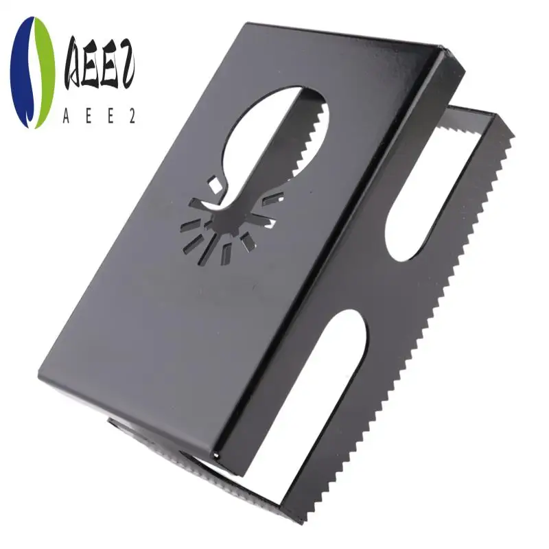 AEE2-2 Pcs Square Slot Cutter For Electrical Box Drywall Outlet Cutout Tool Oscillating Square Blade For Drywall, Metal, Wood