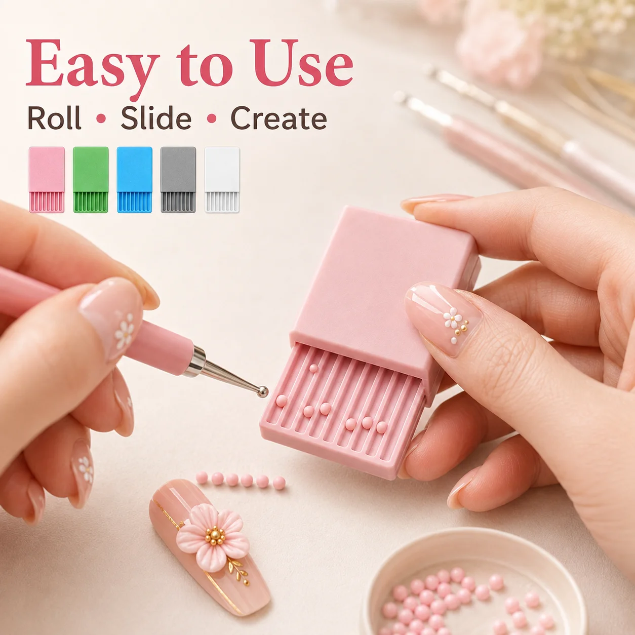 2/3/4/5mm プリントクレイジェルボールメーカー 再利 - Jewelry Making Jewelry のレビューと価格