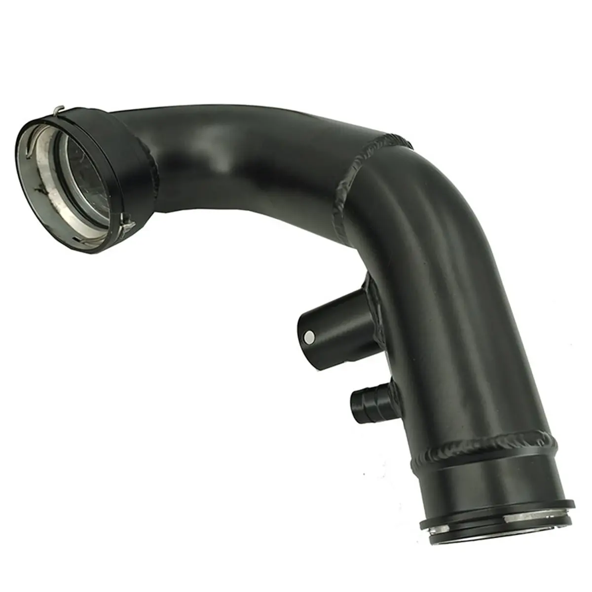 Compatible Turbo Intake Hose Pipe Turbo Inlet Elbow Muffler Delete for B48 B46 F30 330i 320i 2015 2016 2017 2018