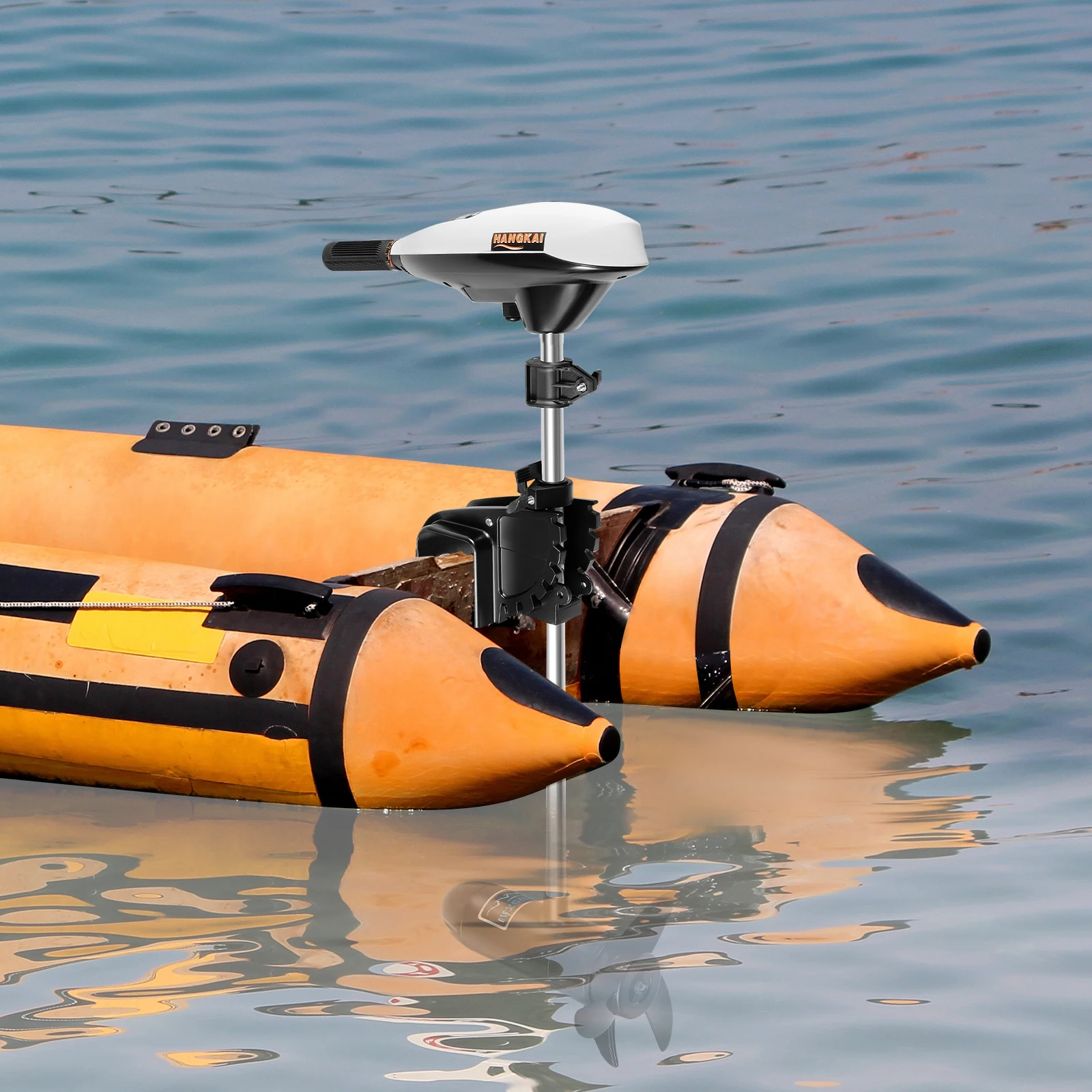 محرك كهربائي خارجي محرك التصيد محرك خارجي كهربائي قابل للتعديل 5 تروس أمامية و2 تروس عكسية 660 وات 12 فولت