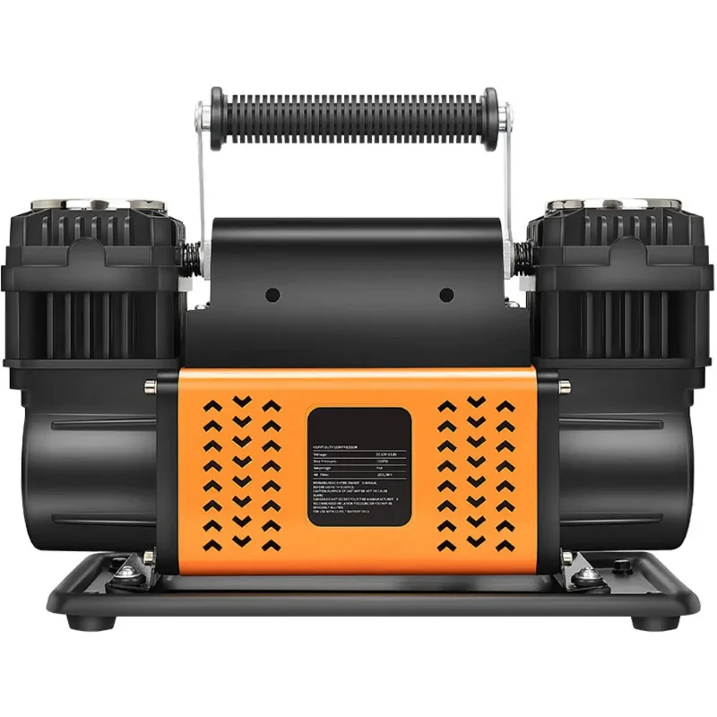 

12 В 1080 Вт двухцилиндровый автомобильный воздушный насос 30 секунд быстрое накачивание двигатель с медным сердечником инструмент для накачивания автомобильных шин для внедорожников