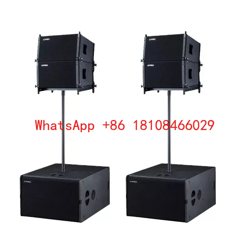 Outdoor pa System Speaker 10 Inch 15 Inch Professional Full Range Speaker Subwoofer Active Line Array