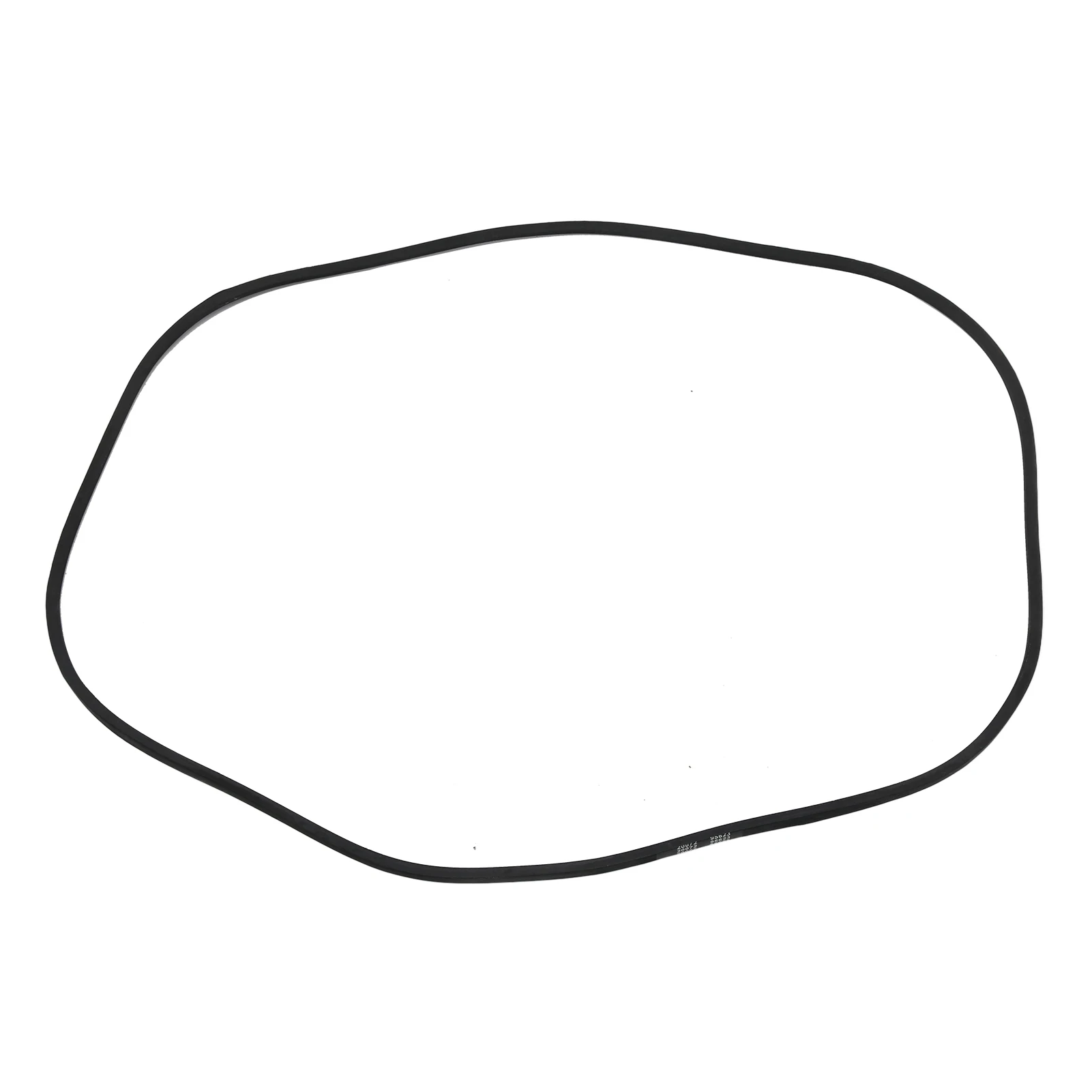 Cinto de borracha para cortador de grama gx20072, substituição para john deere 42 polegadas, modelos da série l100, suprimentos para cortador de grama