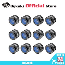 Bykski 12pcs/lot Water Cooling Fitting OD14mm 12mm 16mm Hard Tube Fitting G1/4'' Computer Accesspries Fitting Use for Rigid Tube