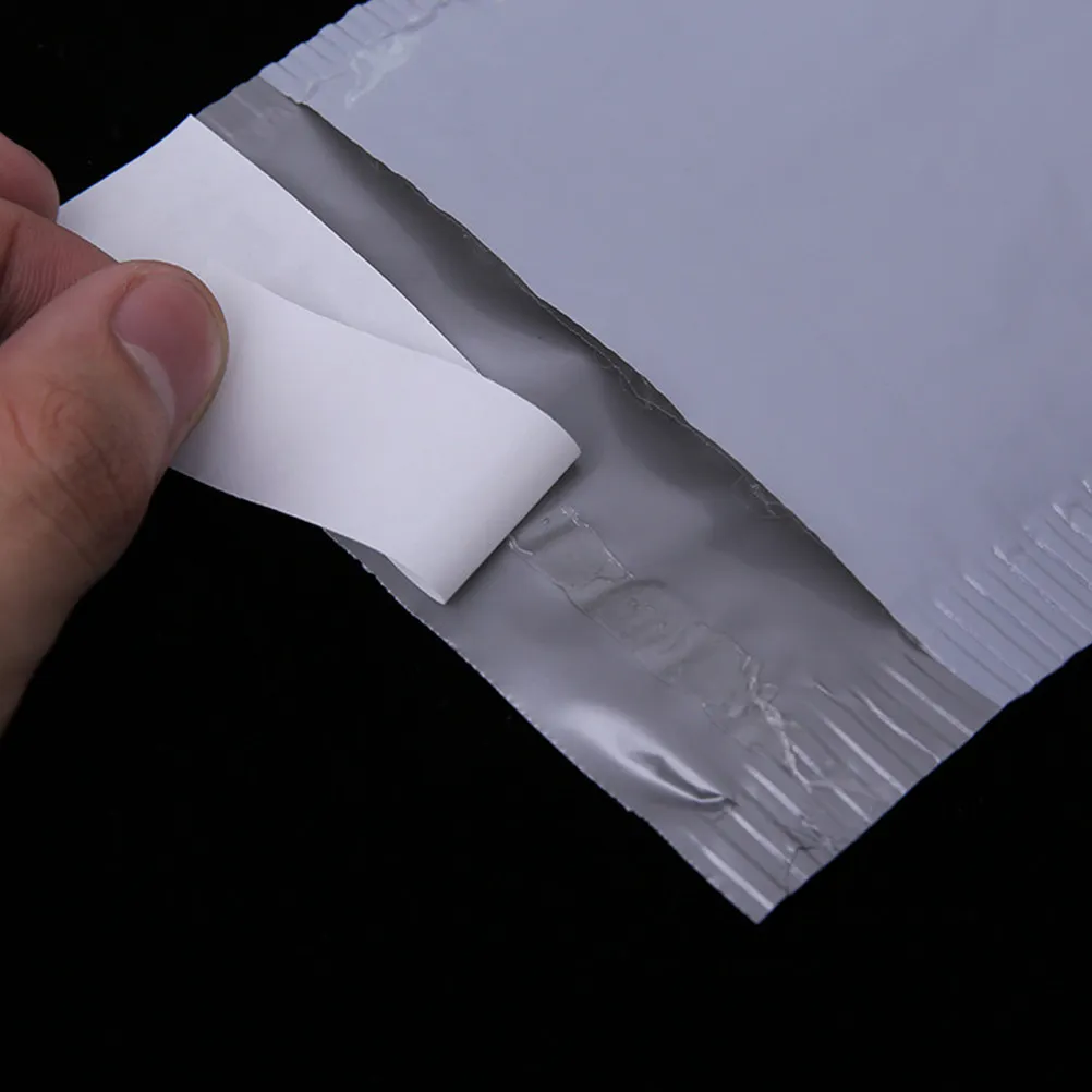 

50Pcs Grey Poly Mailers Bubble Envelopes Self Seal Adhesive Premium Heavy Duty for Valuables Digital Products Daily Necessities