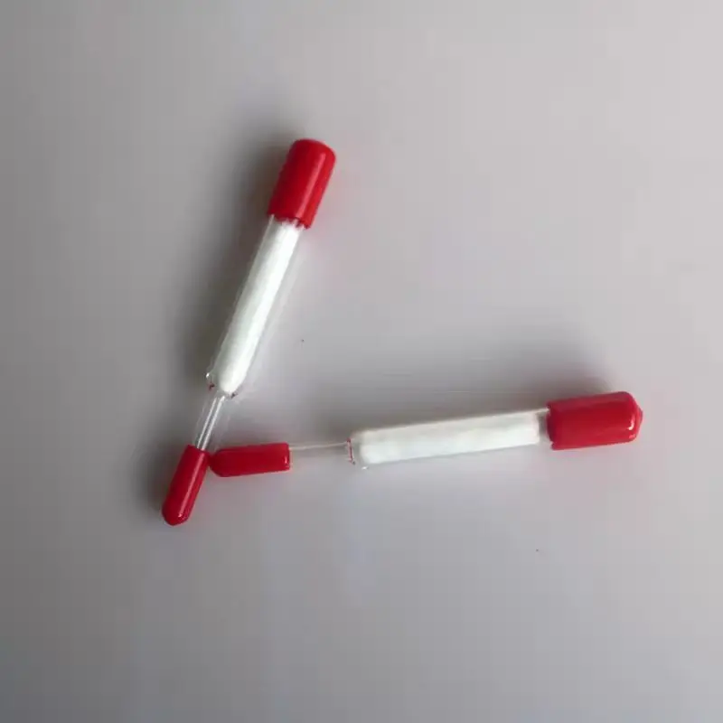 1PC XAD-7/XAD-2/XAD-401 rurka do pobierania próbek z żywicy 100/75mg organiczna rurka do pobierania próbek drzewo adsorpcyjne