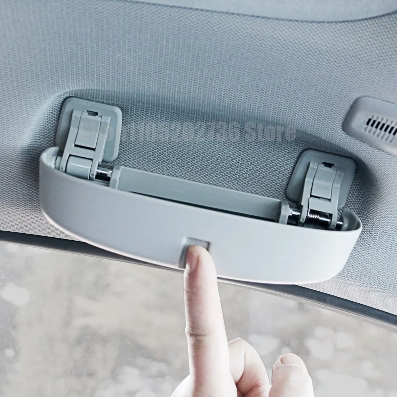 Sun Glasses Storage Box Glasses Case Holder Grab Handle Fit for BMW 1 2 3 5 Series X1 X2 X3 X5 Car Interior Storage Tray