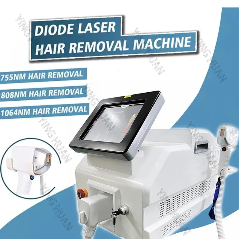 2024 New Arrival 808 diode laser with 3500W 755 808 1064nm