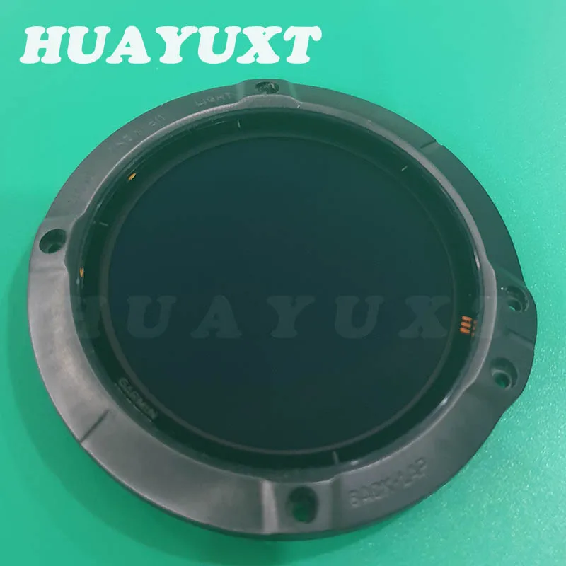 Asli untuk Garmin Fenix 6x Pro Solar Edition Layar Tampilan LCD Smart Sport Watch Suku Cadang Perbaikan