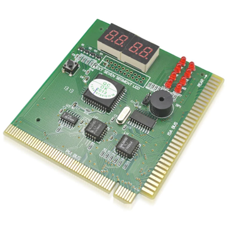 4-Digit LCD PC Mainboard Analyzer Display Diagnostic Card Motherboard Fault Post Tester For Computer PC Main board post card