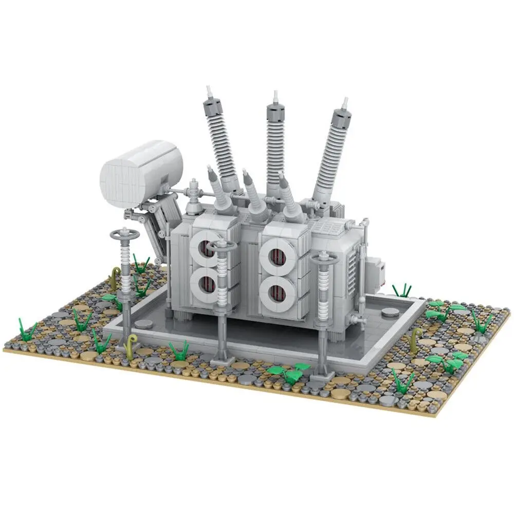 High Voltage Transformer with Surge Arresters, 420/150 kV 1880 Pieces MOC