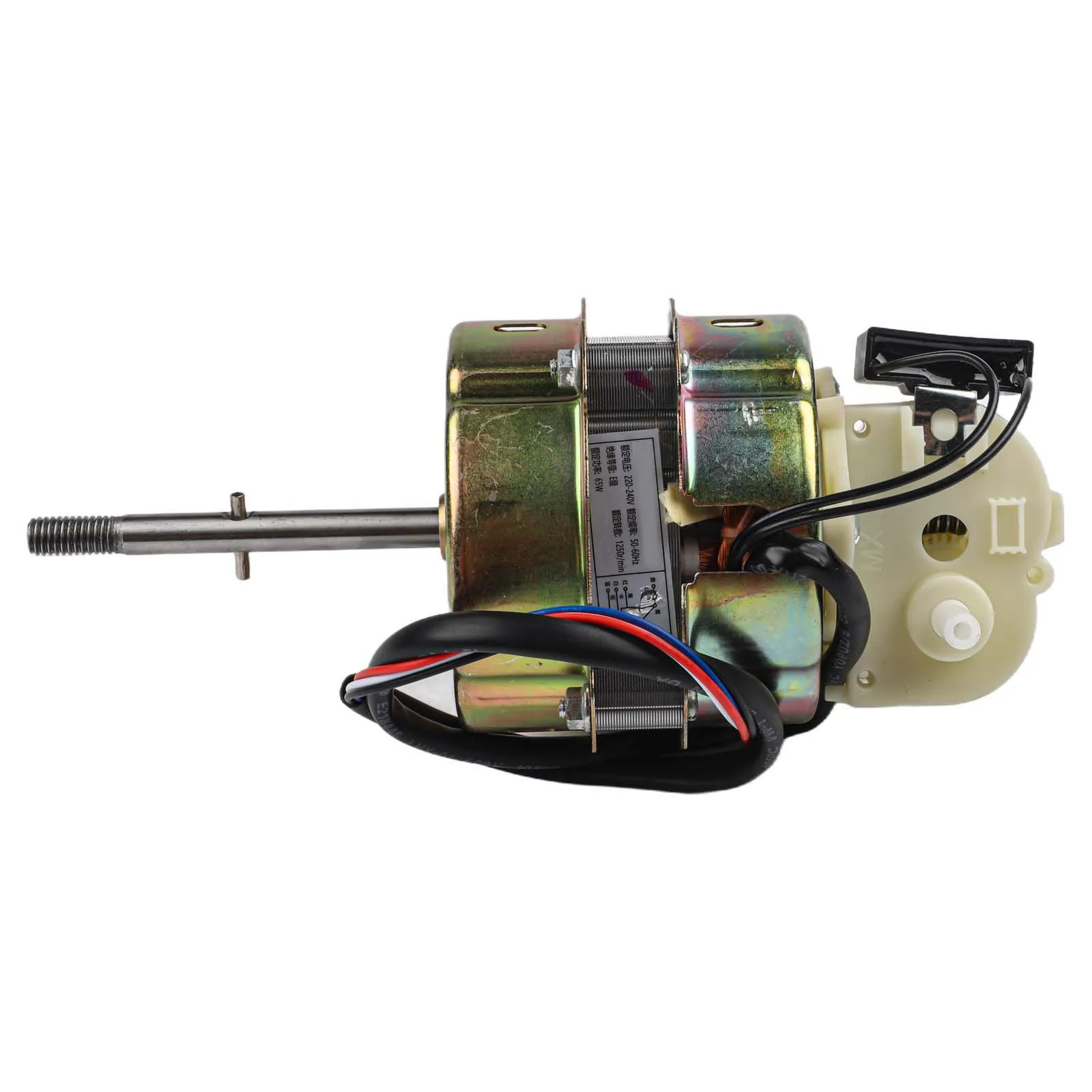 Adjustable Electric Fan Motor with Noise Minimization for Table and Floor Fans Made of Copper for Reliable and Long lasting Use