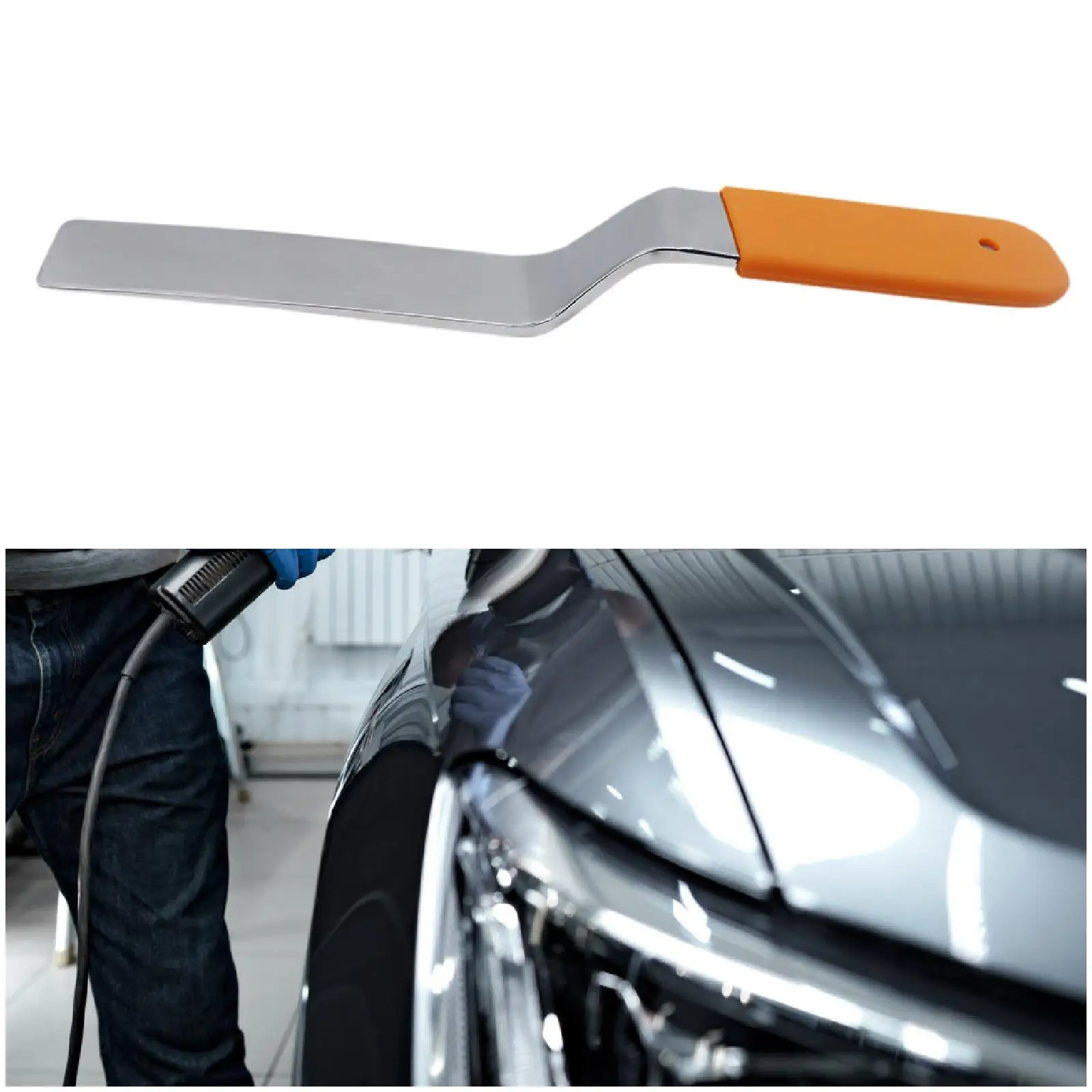 

Auto Dent Repair Tool Dent Repair Device Multiuse Professional Wear Resistant Knock Paint Soft Pad for Auto Vehicle