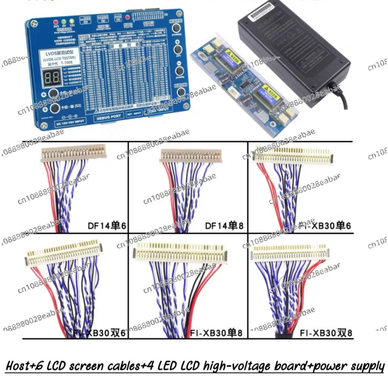 The 10Th Generation Tester 2K/4K Universal LCD/LED TV/Monitor Point Screen Detection Tool