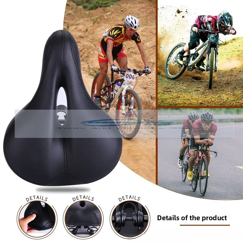 

Bicycle Cycling Saddle, Outdoor Cycling Accessories Sports Bike Mountain Folding Bike Universal Seat Cushion