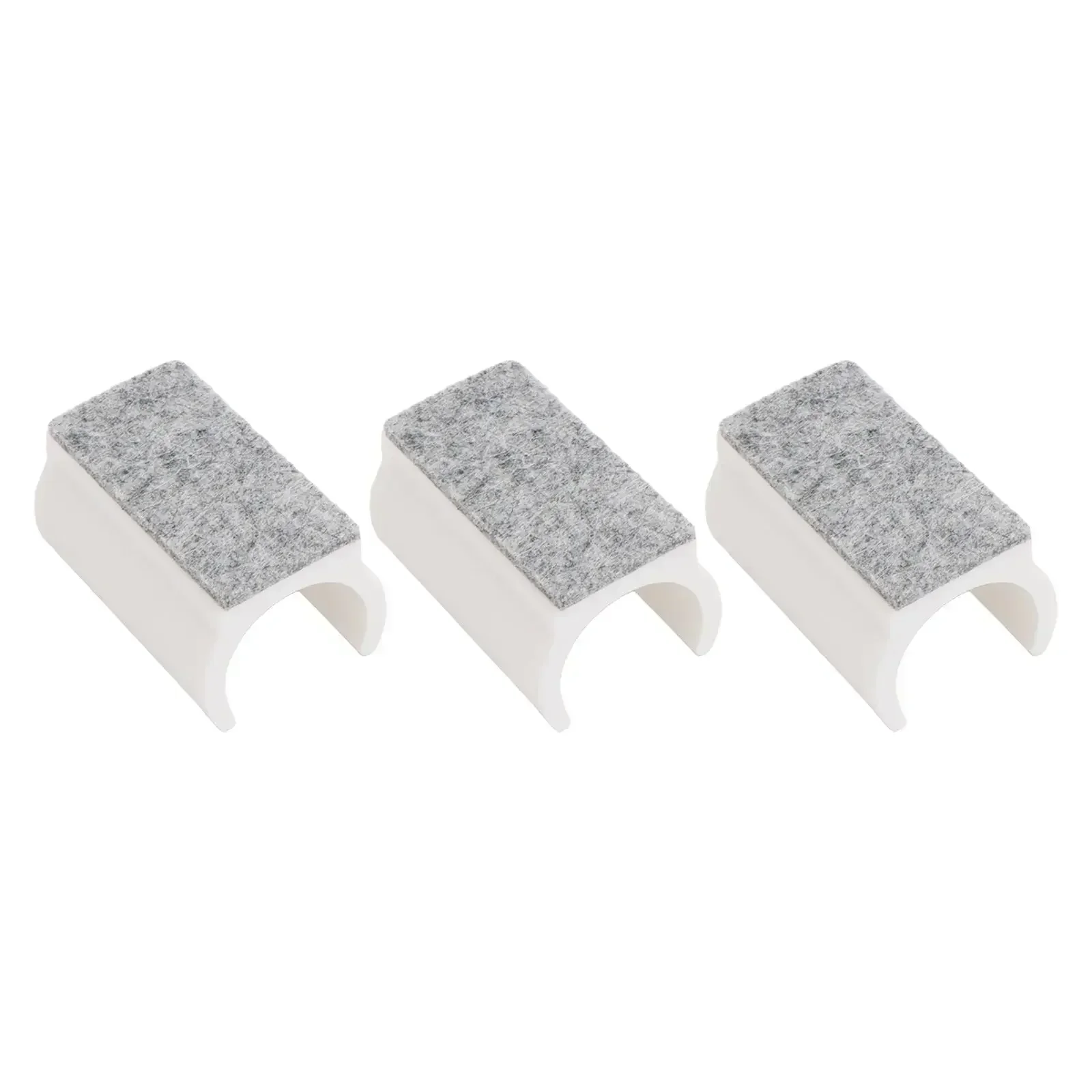 

Felt Pads Chair Gliders Home Furniture Pre-assembled Felt Pads Resealable Packaging Robust Design Reduce Movement Noise By 90