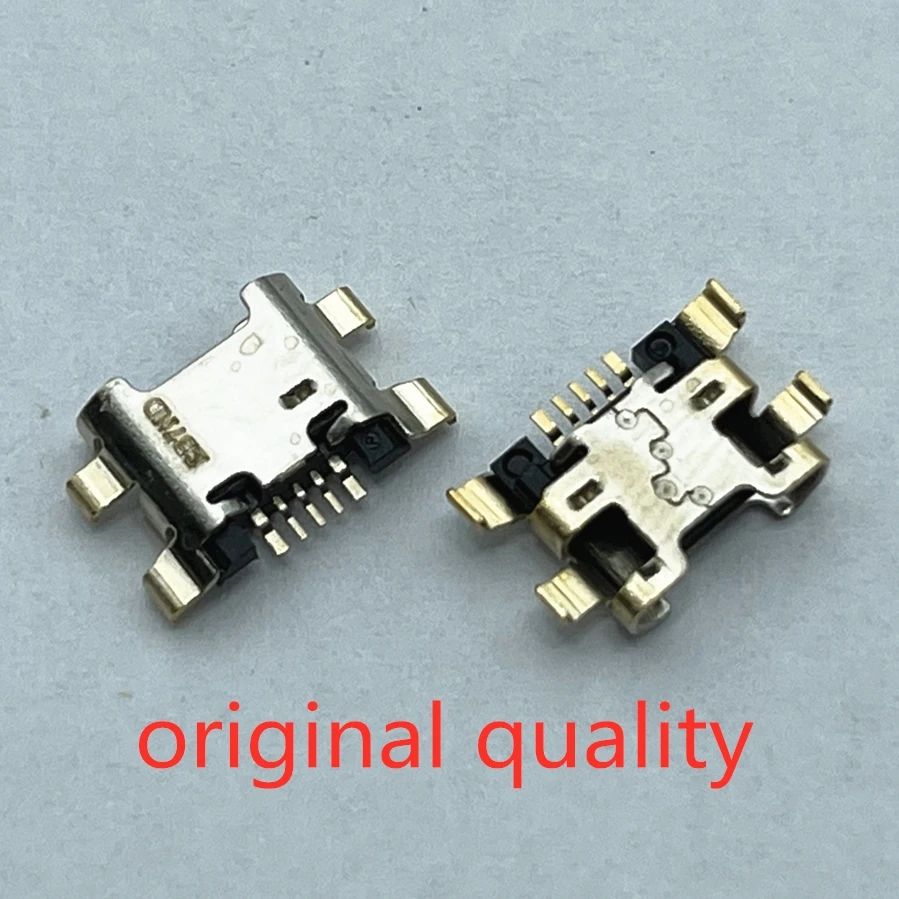 10-100pcs Dock Micro Plug USB Charging Port Connector Socket Jack For Huawei Y5 Prime Y6 2019 Y6S Y6P Y7 Y7P Y8S Y9 smart plus