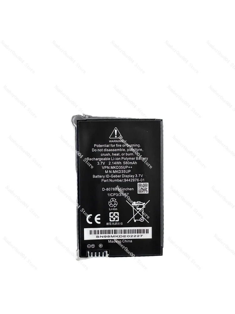 Applicable To 530Le 730 740 745 760Li 530L Car LCD Smart Remote Control Key Battery