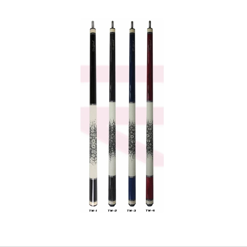 FURY TW New Arrival Carbon Billiard Pool Cue Stick 12.5mm with Carbon Extension Pool Cue Case Set