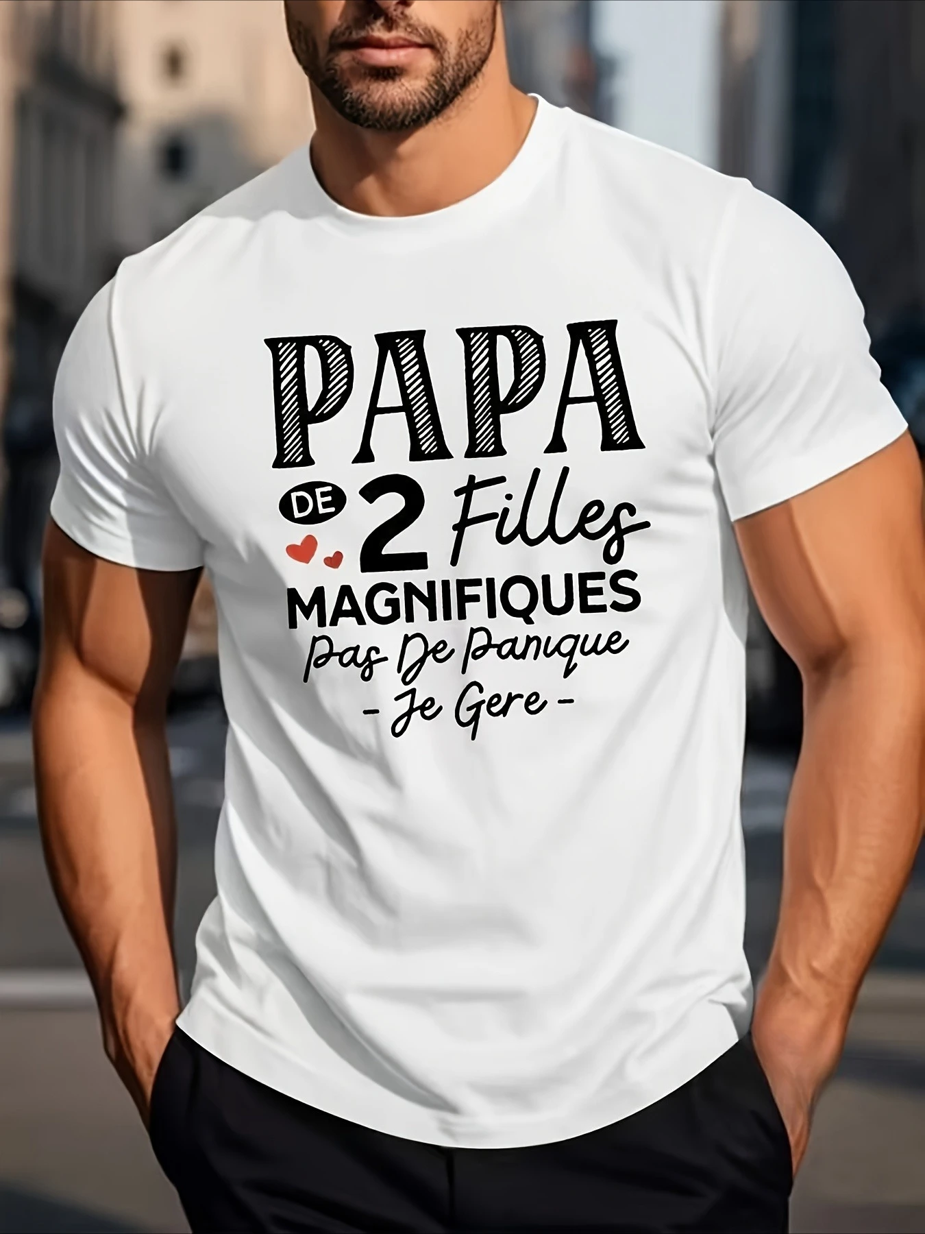 Papa De 2 Filles Ma…