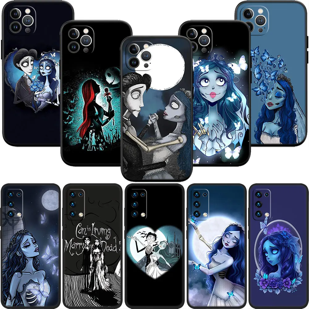 AQ21 Чехол C-Corpses Cartoon B-Brides для Samsung M02 M06 M15 M16 M20 M21 M30 M30S M31 M35 M51 M55 M56 A36 A42 A50 A50S A51 A52