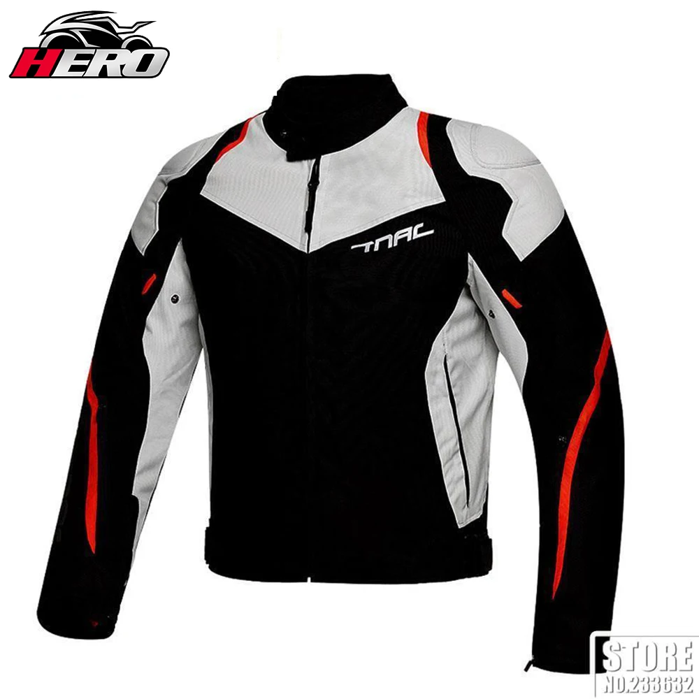 

Men' Mesh Motorcycle Jacket Breathable Motorcycle Protective Jacket Ce Certified Protective Gear Anti-drop Jacket Higher Quality