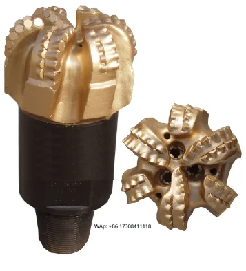 

High Quality Hard Rock PDC Drilling Bit Oil and Gas Drill Tools High Quality Bit for Water Well Drilling Rig