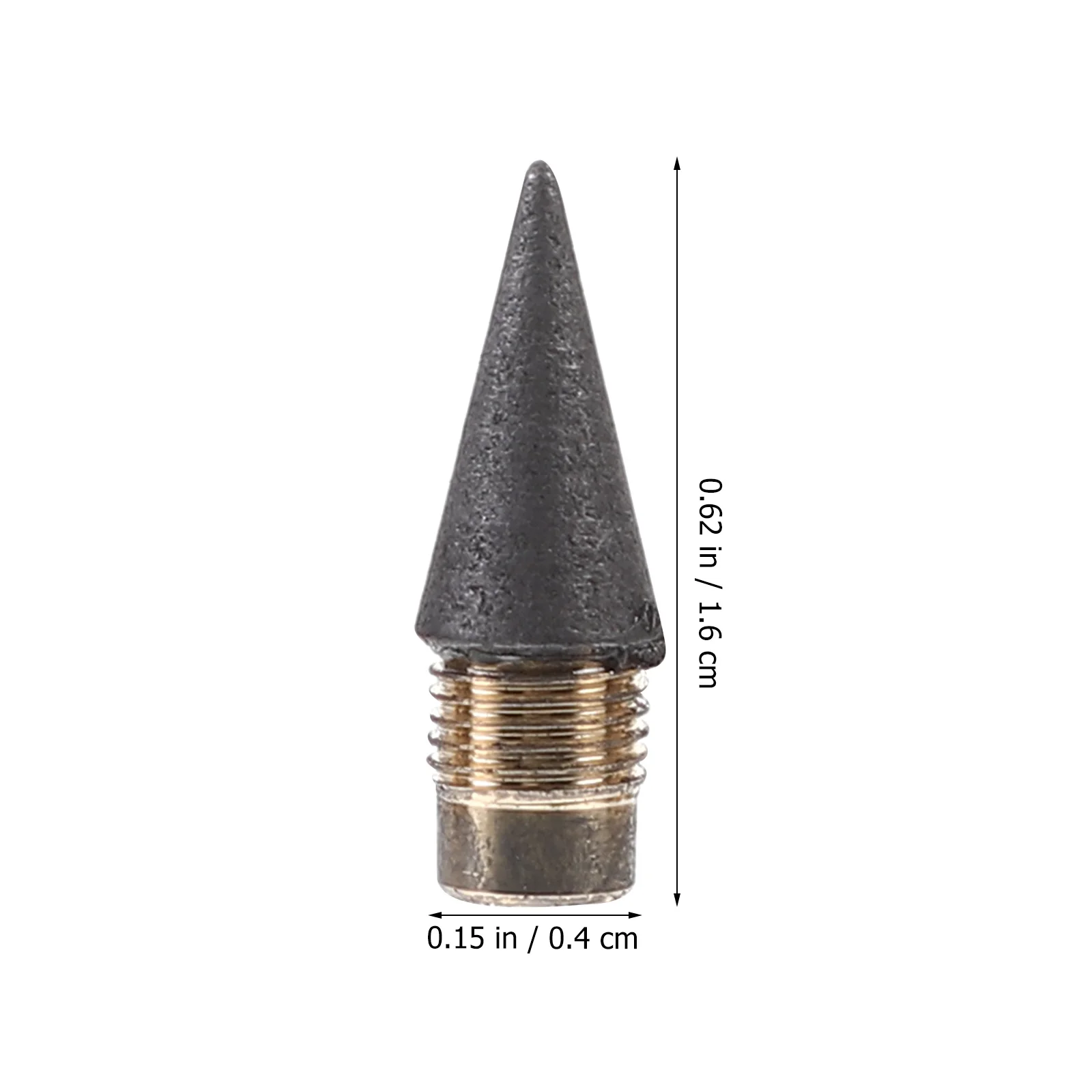 30Pcs Everlasting Pencil Refills Smooth Writing Nibs Ergonomic Design Portable for Students Painters Artists Everlasting Pencil