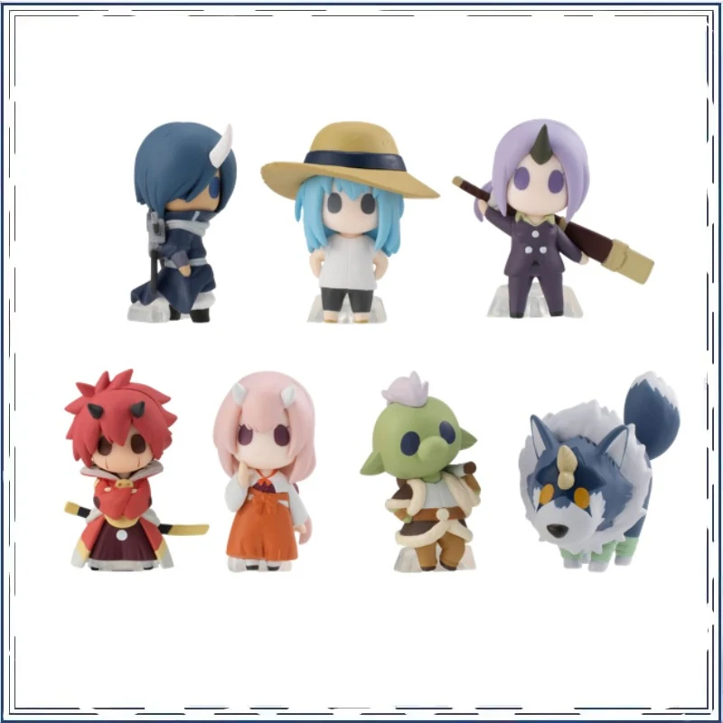 

Rimuru Tempest Diablo Gashapon Аниме Фигурки Коллекция Орнамент Детский день Подарки Модель игрушки