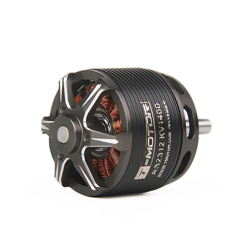 SkyDElTMOTOR T-MOTOR AS2312 1150KV 1400KV Long Shaft Brushless Motor For Outdoor Airplanes RC