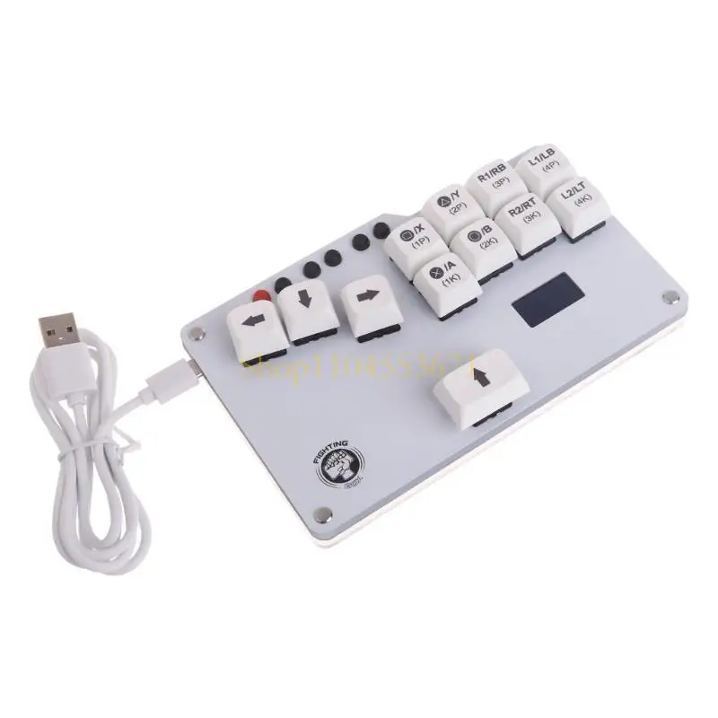 أفضل بائع لوحة مفاتيح مع أوضاع إدخال متعددة وأنماط تنظيف SOCD لـ Arcade Moverystick Street Fighters لوحات مفاتيح ألواح ألواح