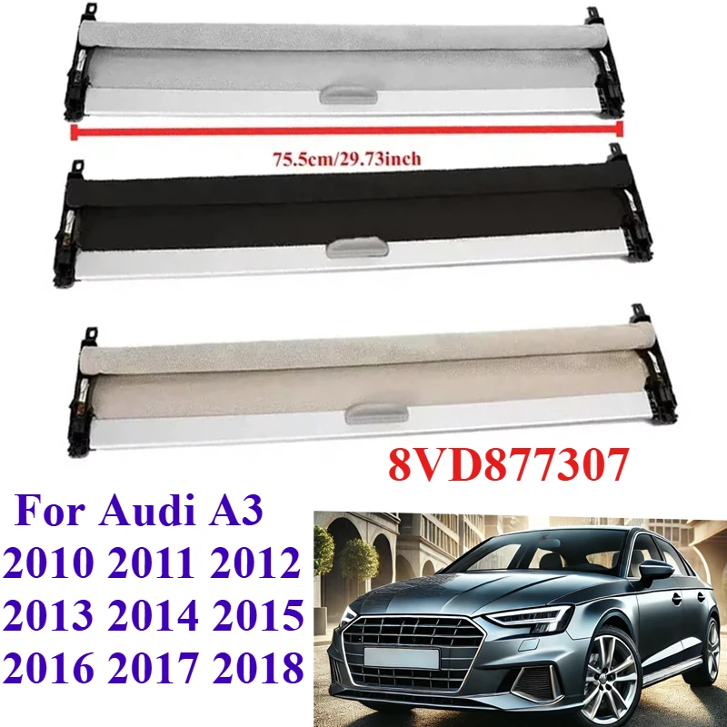 8VD877307 8VD 877 307 Car Roof Tent Awning Sunroof Assembly For Audi A3 2010 2011 2012 2013 2014 2015 2016 2017 2018