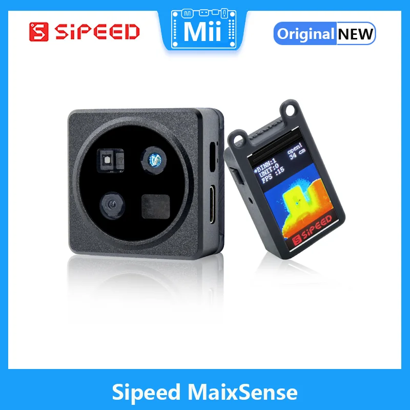 Sipeed MaixSense A010/A075V RGBD TOF 3D Depth vision MCU&ROS camera