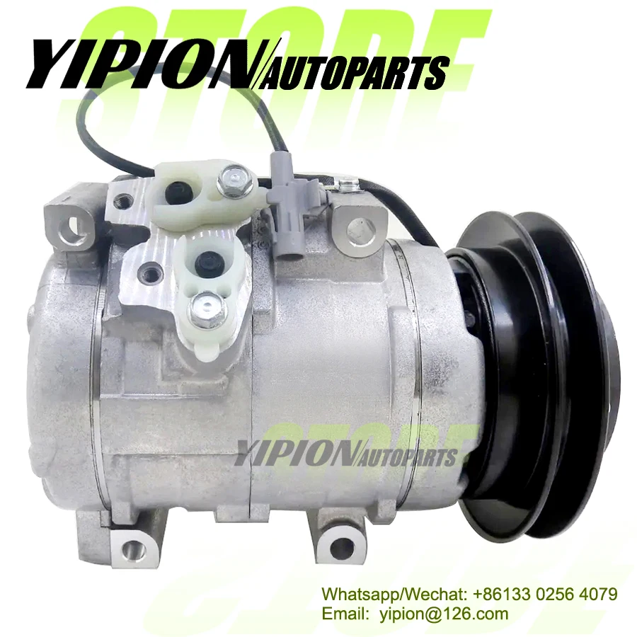 

10S17C air conditioner Compressor For Toyota Prado 2700 Land Cruiser 4471805400 883106A150 447220-5171 447180-540B 88320-6A091