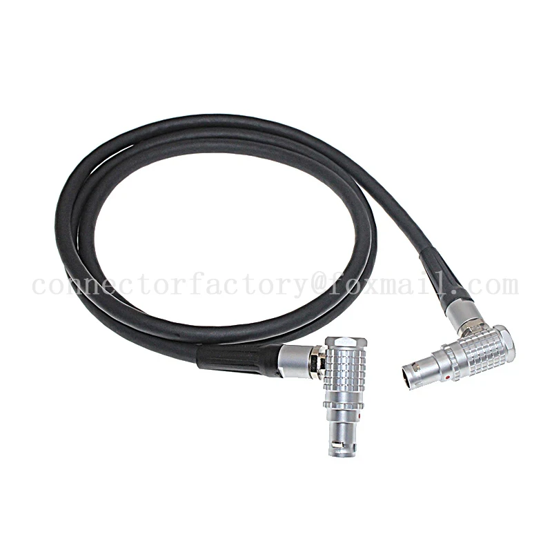 

FGG FHG PHG 1B male plug female socket 2 3 4 5 6 7 8 10 12 pin aviation metal connector with 1M3M cable