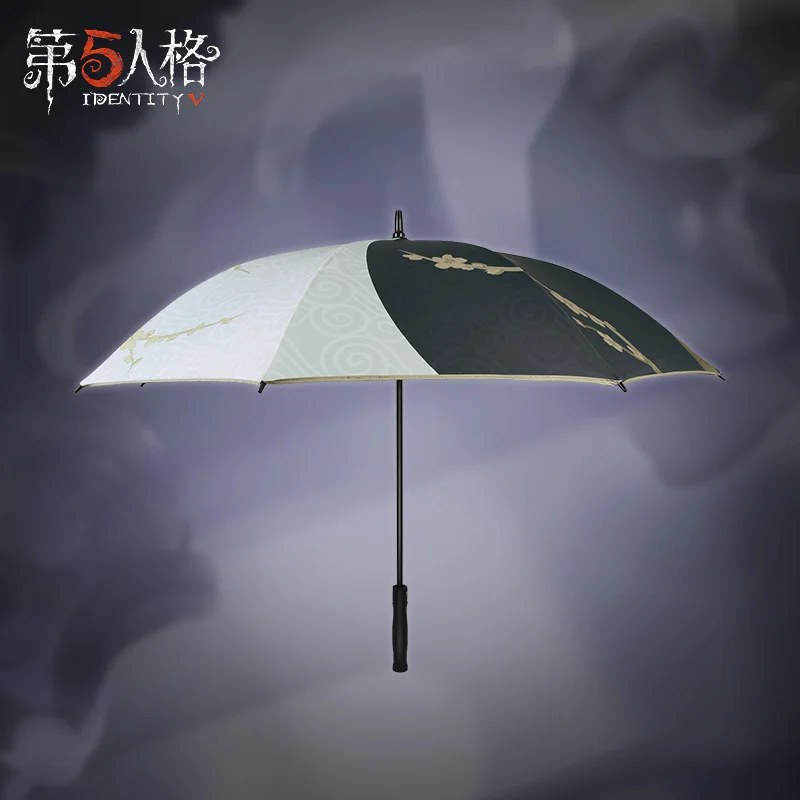 Anime Game Identity V Cosplay Role Props The Soul Of Umbrella Far East Wind Umbrella Unisex White Guard/black Guard Prop