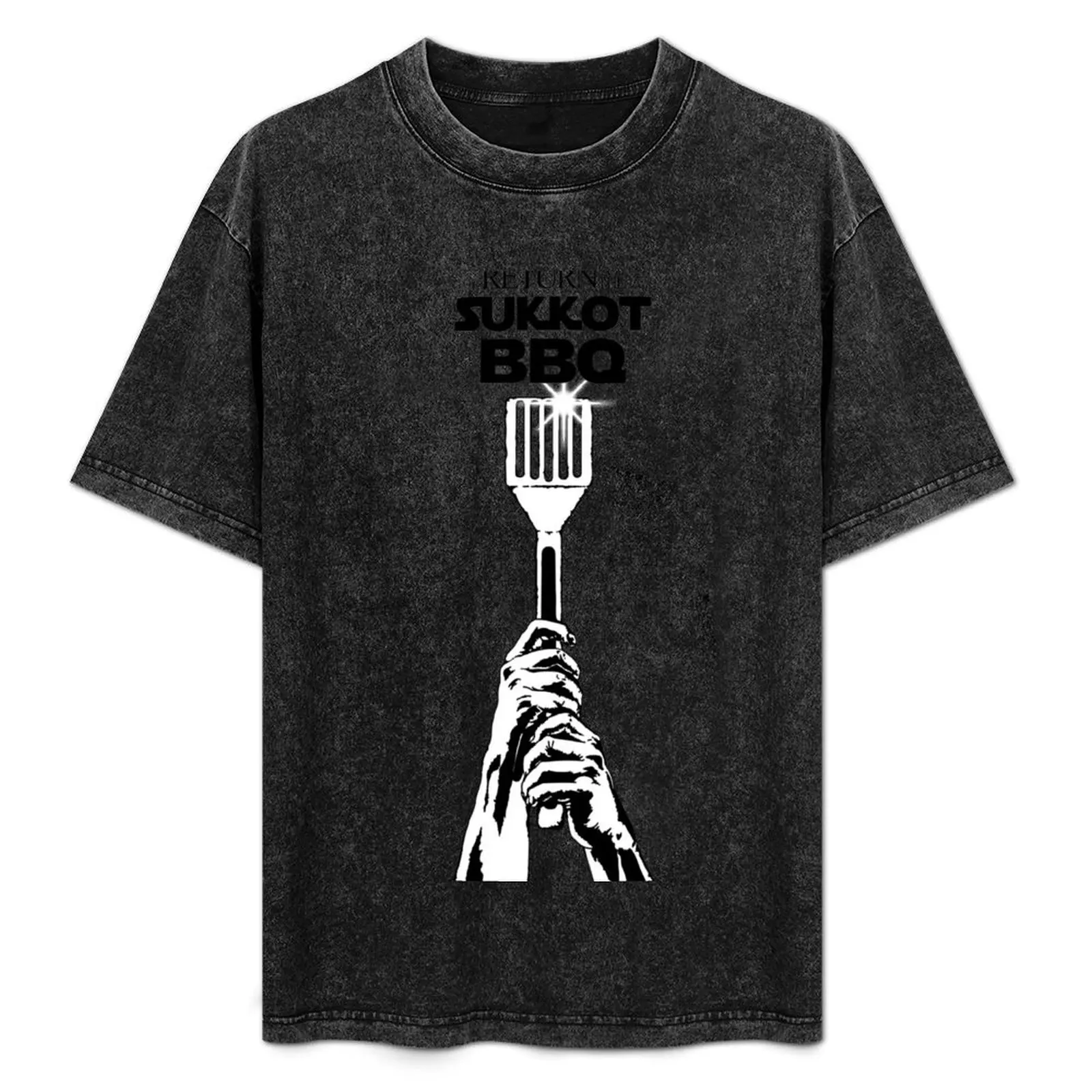 

Return of the Wynnewood Sukkot BBQ 2021 T-Shirt Everyday Wear Basic Short Sleeve Top