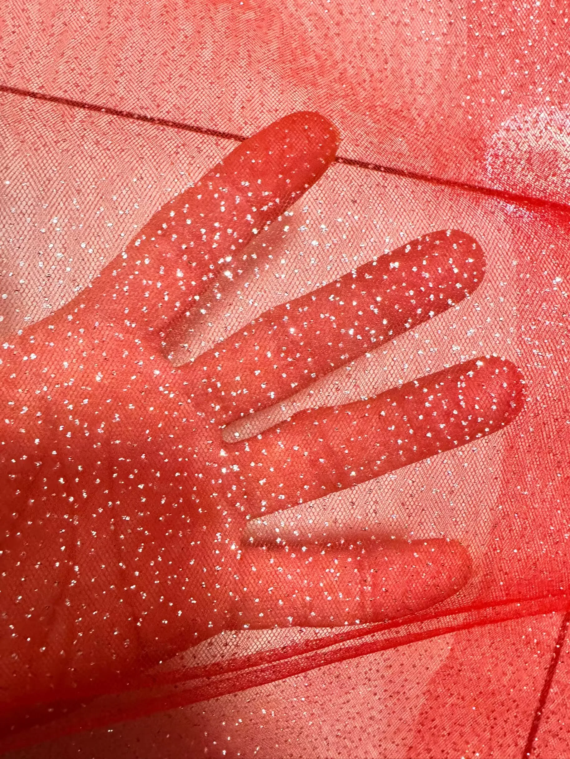 

Glitter Net Fabric Bridal Veil Bown Gown Wedding Dress Material Photography Backdrop Shinny Powder Tulle Accessories