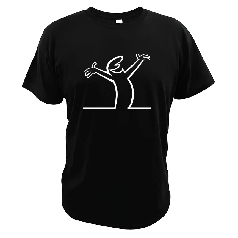 T-Shirt z serial telewizyjny nadrukiem dla mężczyzn z okrągłym dekoltem bluzki Unisex lato w stylu Harajuku z krótkim rękawem Streetwear