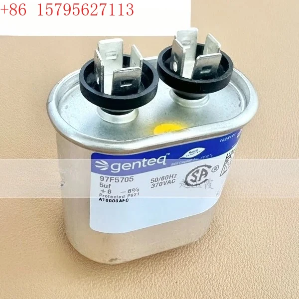 

97F5705 starter capacitor 5uf 370VAC