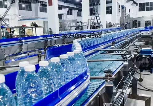 Customized Small Drinking Water Bottling Machine Water Filling Bottling Machine Water Bottle Filling Capping And Labeling Machin