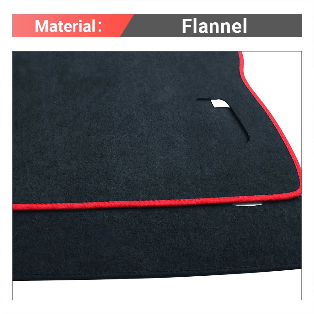 For Chery Omoda C5 2022 2023 2024 2025 Omoda 5 Car Dashboard Cover Dash Mat Sun Shade Non-slip Pad Accessories