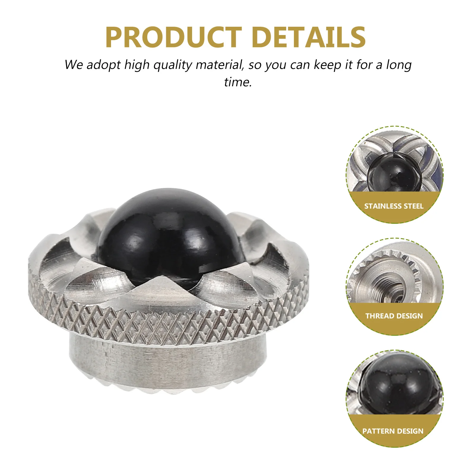 

Premium Metal Pet Scissor Decoration Stainless Steel Shaft Screw Removable Artistic Design Ergonomic Center Screw For